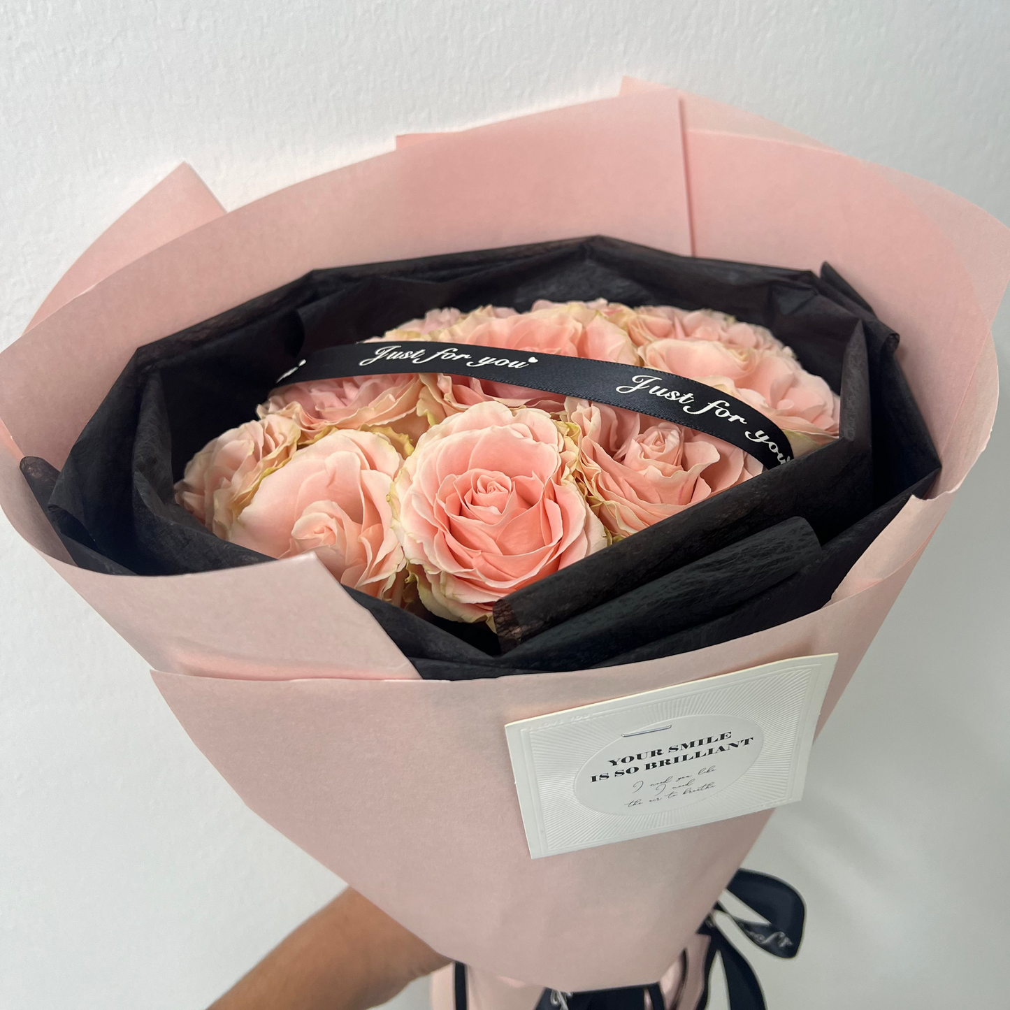 Elegancia rosa empolvada